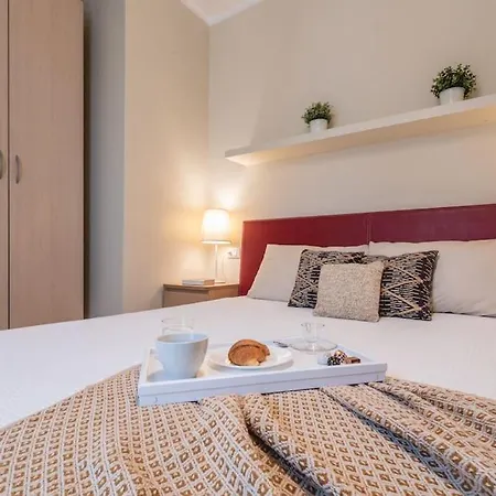 公寓 Casa Al Mare E Nel Centro Di Con Parcheggio Gratuito