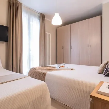 Apartament Casa Al Mare E Nel Centro Di Con Parcheggio Gratuito *